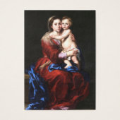 Katholieke begrafenis gebed Maria Rozenkrans Visitekaartje (Voorkant)