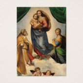 Katholieke begrafenis gebed Mary Angels Visitekaartje (Voorkant)