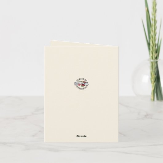 Katholieke Begrafenis Gezegende Maria Dank u Notitiekaartje (Achterkant)