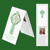 Katholieke begrafenis Iers Gebed Heilige Kaart Mem Visitekaartje