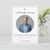 Katholieke begrafenis in liefdevolle herinnering F Kaart (Staand voorkant)