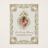 Katholieke Begrafenis Maagd Maria Begrafenis Kaart (Voorkant)