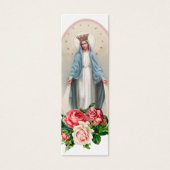 Katholieke begrafenis Memorial Prayer Heilige Boek Mini Visitekaartjes (Voorkant)