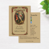 Katholieke begrafenis Memorial Prayer Visitekaartje (Bureau)