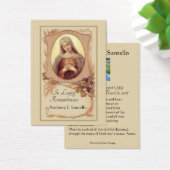 Katholieke begrafenis Memorial Prayer Visitekaartje (Bureau)