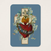 Katholieke begrafenis Memorial Prayer Visitekaartje (Voorkant)