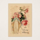 Katholieke begrafenis Memorial Prayer Visitekaartje (Voorkant)