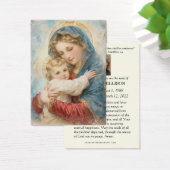 Katholieke Begrafenis Schrift Gebed Kaart (Bureau)