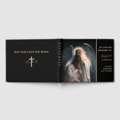 Katholieke begrafenis troosten gastenboek (Volledig)