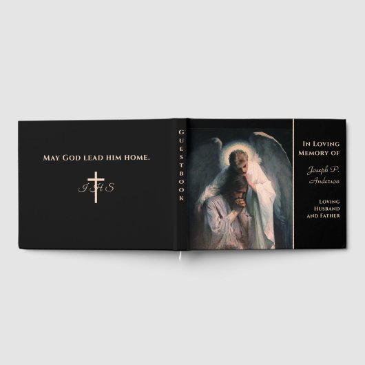 Katholieke begrafenis troosten gastenboek (Volledig)