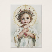 Katholieke begrafenisdienst Jesus Prayer Kaart (Voorkant)