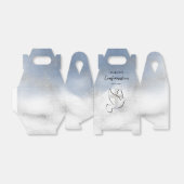 katholieke bevestiging bedankdoosjes (Uitgevouwen)