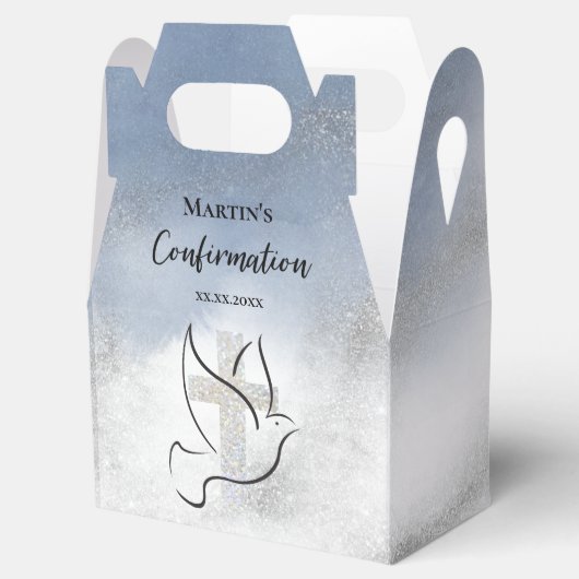 katholieke bevestiging bedankdoosjes (Geopend)