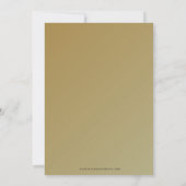 Katholieke Bevestiging Gold en zwart Kaart (Achterkant)