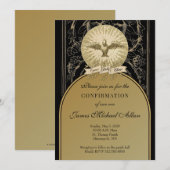 Katholieke Bevestiging Gold en zwart Kaart (Voorkant / Achterkant)