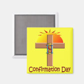 Katholieke Bevestigingsdag voor kinderen Magneet (Voorkant / Achterkant)