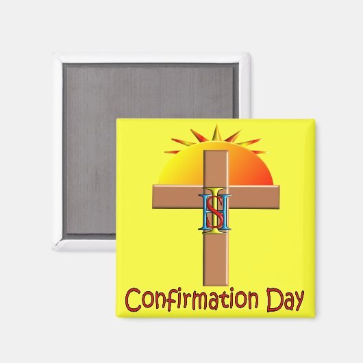 Katholieke Bevestigingsdag voor kinderen Magneet (Voorkant / Achterkant)