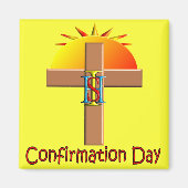 Katholieke Bevestigingsdag voor kinderen Magneet (Voorkant)