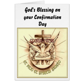 Katholieke Bevestigingskaart