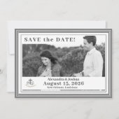 Katholieke Bijbel-Verse bewaren de datum Save The Date (Voorkant)