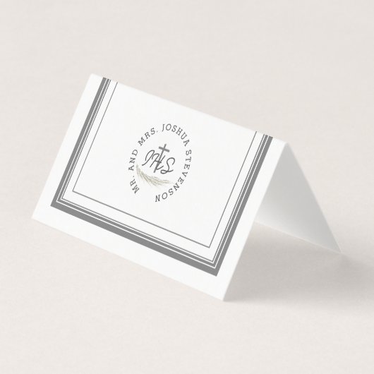 Katholieke Bijbel-Verse Dank u wel Kaart (Voorkant)