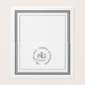 Katholieke Bijbel-Verse Dank u wel Kaart (Buitenkant ongevouwen)