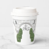 Katholieke Bijbel-Verse, omhuld Papieren Bekers (Achterkant)