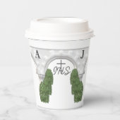 Katholieke Bijbel-Verse, omhuld Papieren Bekers (Voorkant)