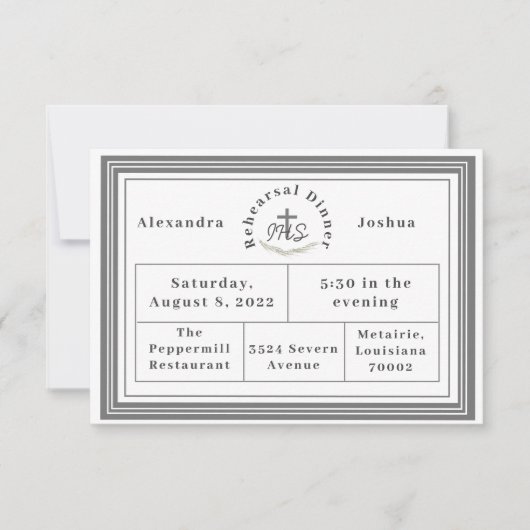 Katholieke Bijbel-Verse repetitie binnenste Kaart (Voorkant)