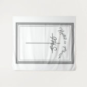 Katholieke Bijbel Verse Tapestry Wandkleed (Voorkant (horizontaal))