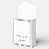 Katholieke Bijbel Verse Wedding Bedankdoosjes (Geopend)