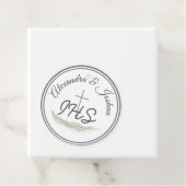 Katholieke Bijbel Verse Wedding Bedankjes Labels (In situ)