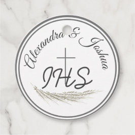 Katholieke Bijbel Verse Wedding Bedankjes Labels