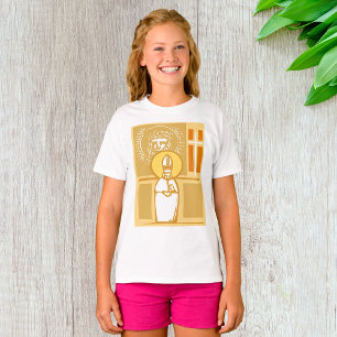 Katholieke Bisschop Eucharistie Christelijk Geloof T-shirt