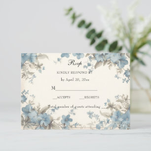Katholieke Bloemen Gezegende Maria Roze Bloemen RSVP Kaartje