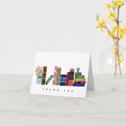 Katholieke Book Club Dank u wel Kaart (Gele Bloem)