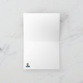 Katholieke Book Club Dank u wel Kaart (Binnen)