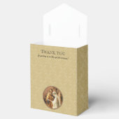 Katholieke bruid & bruidegom Mary St. Joseph Gold  Bedankdoosjes (Geopend)