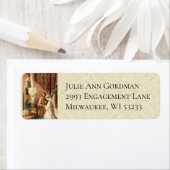 Katholieke bruid & bruidegom Mary St. Joseph Huwel Etiket (Insitu)