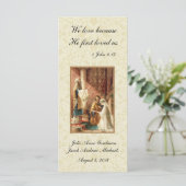 Katholieke bruidsbruine bruidegom van de Favor (Staand voorkant)