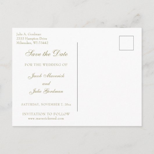 Katholieke bruiloft drie harten Bloemen Aankondigingskaart (Achterkant)