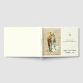 Katholieke bruiloft en bruidringen gastenboek (Volledig)