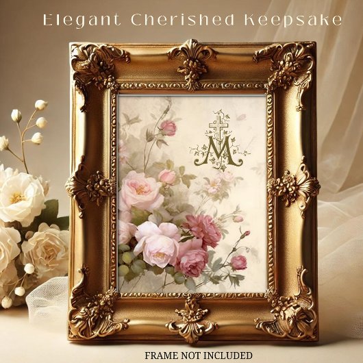 Katholieke Bruiloft Favor Gebed Kaart