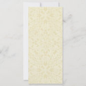 katholieke bruiloft Favor Gold Shimmer (Achterkant)