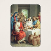 Katholieke bruiloft Favors Heilig Kaart (Voorkant)