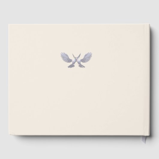  katholieke bruiloft gastenboek (Achterkant)