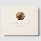  katholieke bruiloft gastenboek (Voorkant)