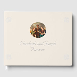  katholieke bruiloft gastenboek