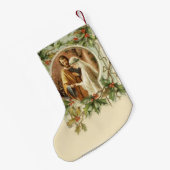 Katholieke bruiloft Gezegende Maagd Mary St. Josep Kleine Kerstsok (Achterkant (Hangend))