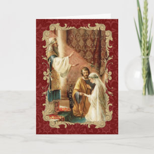 Katholieke Bruiloft Gouden Maroon Bruiloft